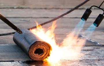 Drumhirk asphalt flat roofing repairs