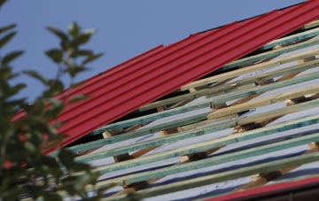 Drumhirk corrugated roofing costs