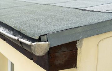 Drumhirk flat garage roofing repairs