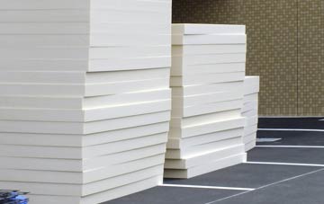 Drumhirk flat roof insulation costs