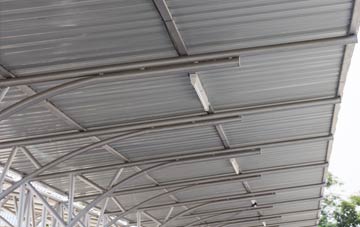 installing Drumhirk metal roofing