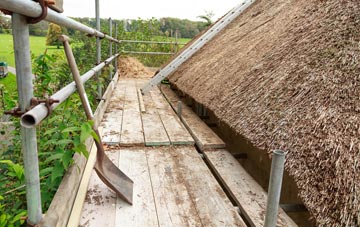 advantages of Drumhirk thatch roofing