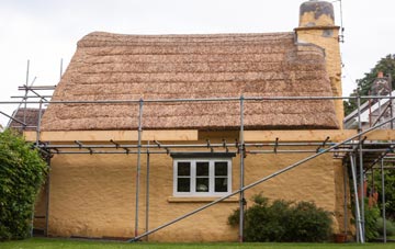 Drumhirk thatch roofing costs