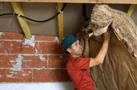 Drumhirk tapered roof insulation